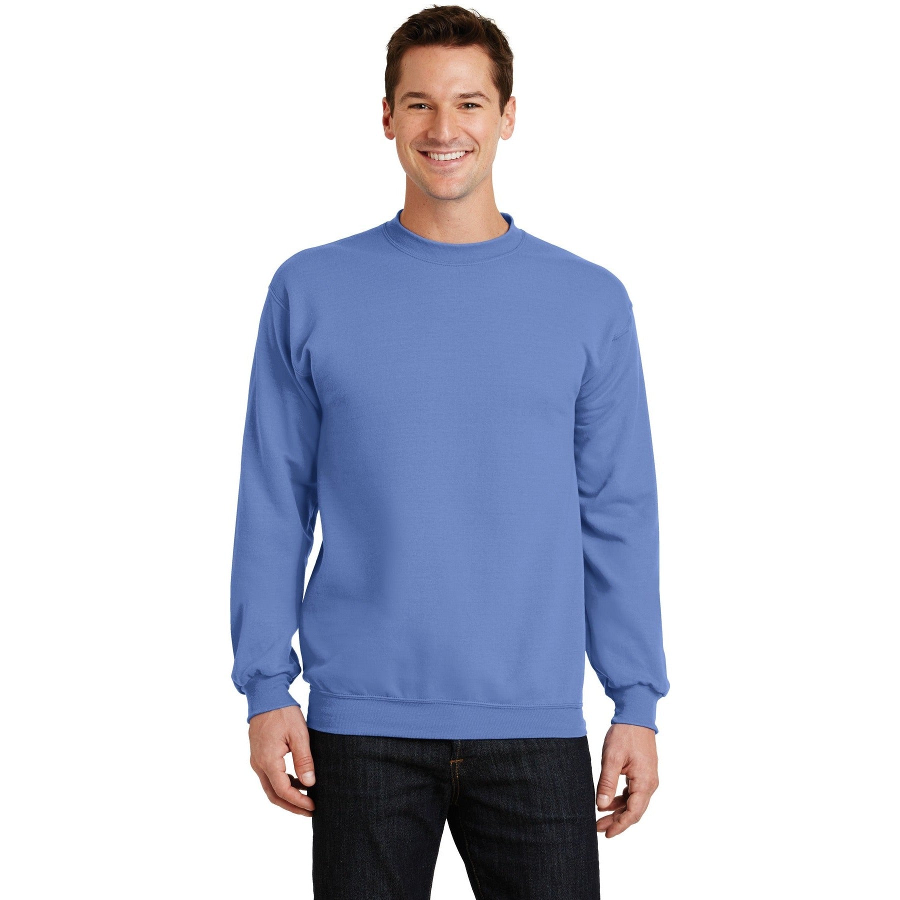 Port & Company-Port & Company® - Core Fleece Crewneck Sweatshirt. PC78-MedTech-3